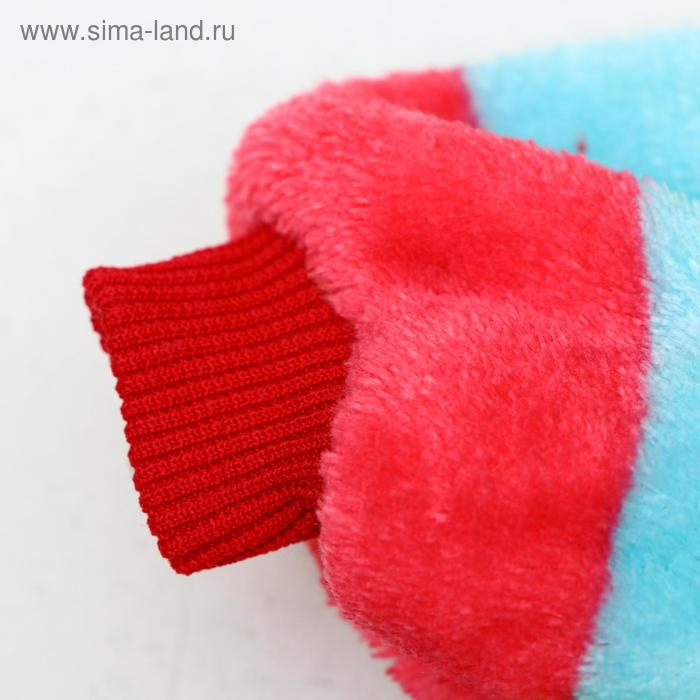 Комбинезон "Радуга" с капюшоном, размер M (ДС 30 см, ОГ 40 см, ОШ 30 см)