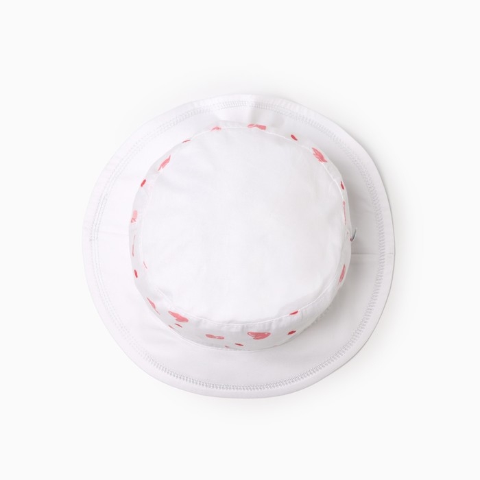 Панама детская, цвет белый, размер 50-52 Панама детская, цвет белый, размер 50-52