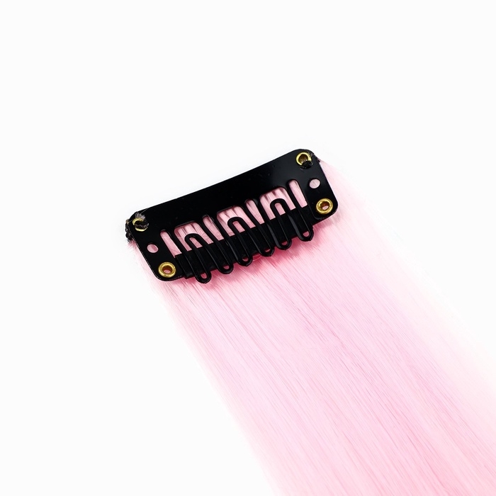 Цветные пряди для волос новогодние «Волшебной зимы» на Новый год, (нежно-розовый) 50 см Цветные пряди для волос новогодние «Волшебной зимы» на Новый год, (нежно-розовый) 50 см