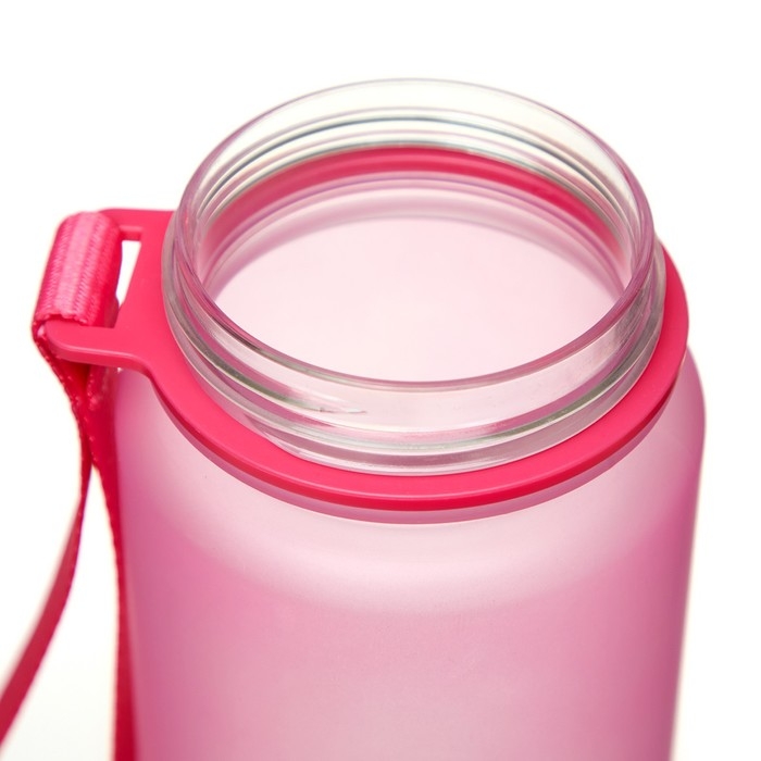 Бутылка для воды, 1 л, THE END, 29.4 х 7 см Бутылка для воды, 1 л, THE END, 29.4 х 7 см