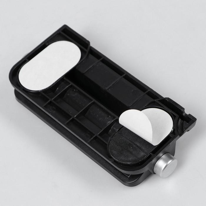 Табличка для номера телефона поворотная, черный Табличка для номера телефона поворотная, черный