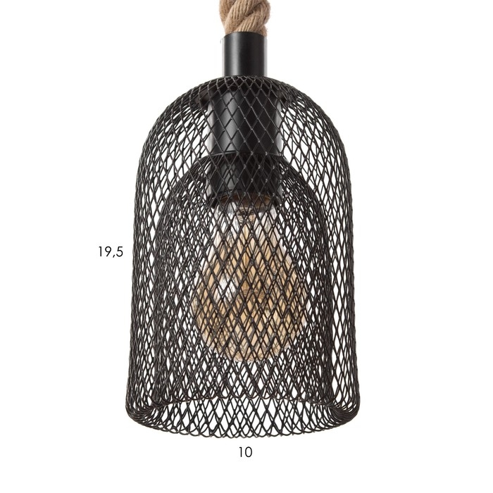 Светильник Светильник "Эндо" 3хЕ27 40Вт черный 70х11,5х60-140 см