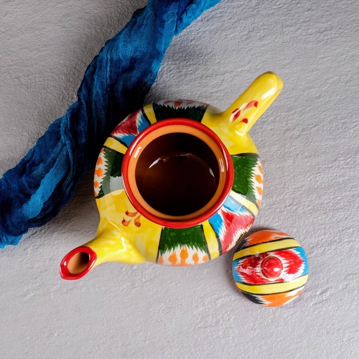 Чайник Риштанская Керамика Чайник Риштанская Керамика "Атлас" 800 мл