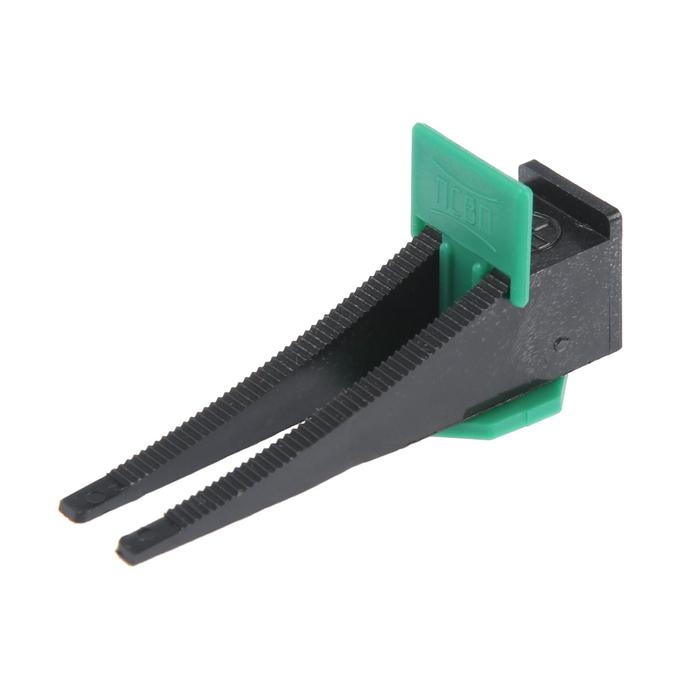 Система выравнивания плитки  Система выравнивания плитки "ПСВП", Зажим 3 мм + Клин (250/250 шт.), коробка