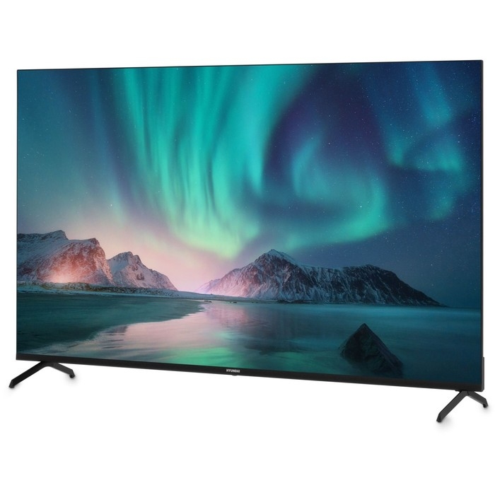 Телевизор Hyundai H-LED55BU7006,55 Телевизор Hyundai H-LED55BU7006,55",3840x2160, DVB-C/T2/S/S2, HDMI 3, USB 2, SmartTV, черный