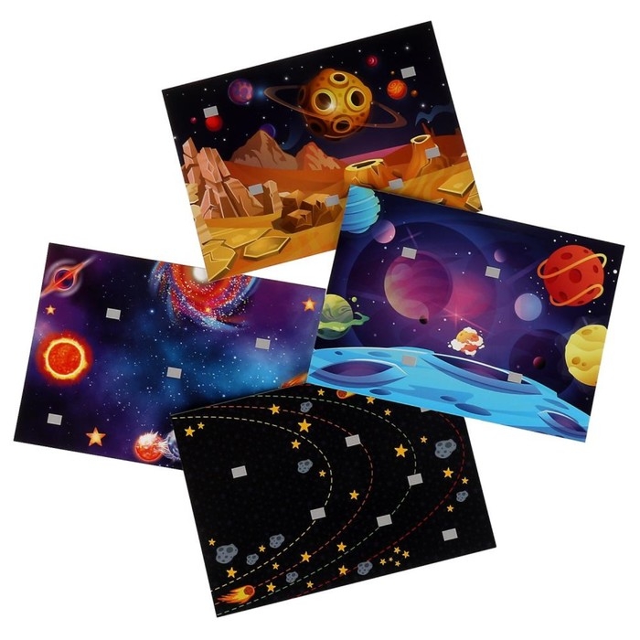 Игра с липучками «Космос», 3+ Игра с липучками «Космос», 3+
