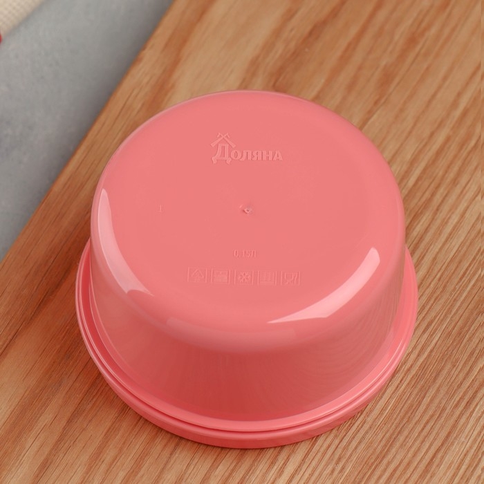 Ланч - бокс круглый «Мечтай», 150 мл