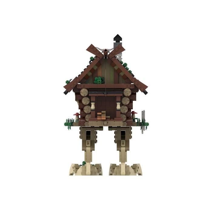 Конструктор «Избушка Бабы-Яги», Brick Labs Конструктор «Избушка Бабы-Яги», Brick Labs