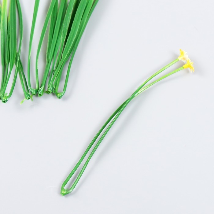 Декор для творчества Декор для творчества "Эрантис" набор 10 шт жёлтый 14,5 см