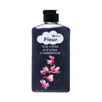 Гель-скраб для душа Milv "FLEUR", 340 мл