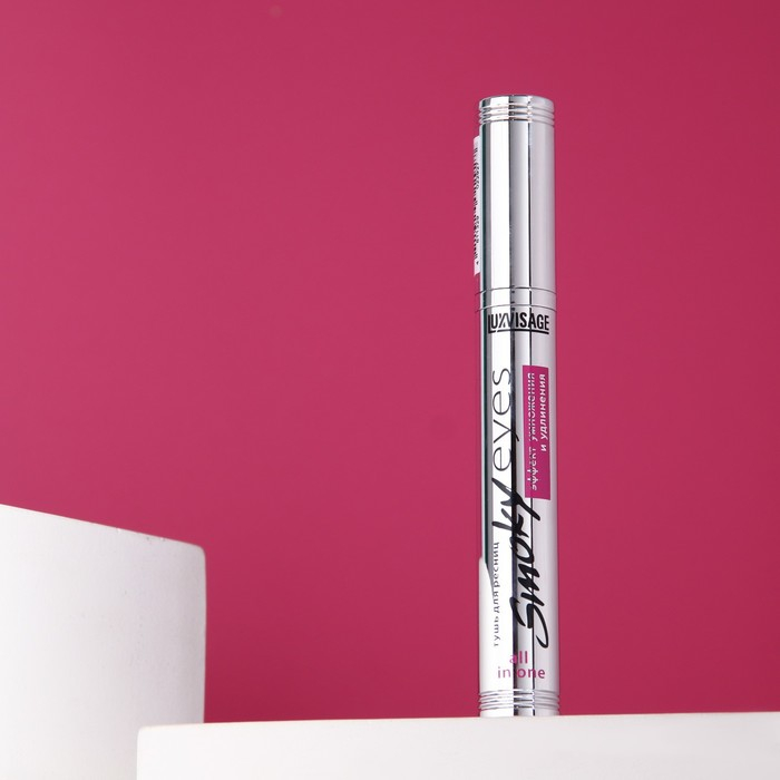 Тушь для ресниц Luxvisage Smoky Eyes эффект умножения и удлинения Тушь для ресниц Luxvisage Smoky Eyes эффект умножения и удлинения