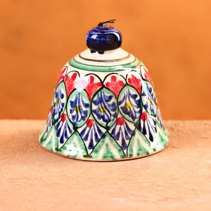 Сувенир керамический  Сувенир керамический "Колокольчик", микс, 8см