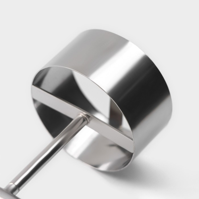 Нож для сердцевины Steel, d=5 см, цвет серебристый Нож для сердцевины Steel, d=5 см, цвет серебристый