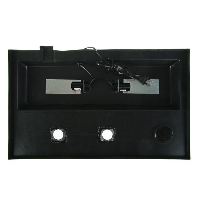 Террариум с крышкой 45 литров, 55 х 33 х 25 см Террариум с крышкой 45 литров, 55 х 33 х 25 см