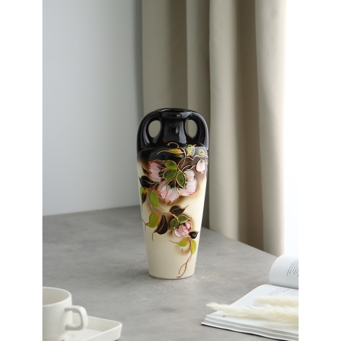 Ваза настольная Ваза настольная "Греческая", керамика, 27 см, микс