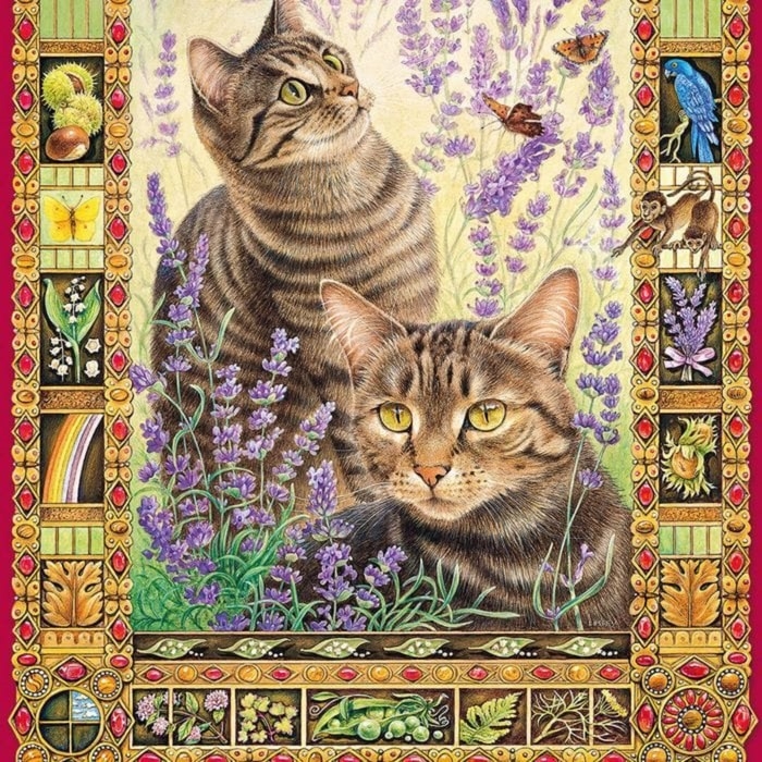 Пазл «Близнецы», 1000 элементов Пазл «Близнецы», 1000 элементов