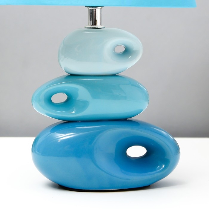 Настольная лампа  Настольная лампа "Русалки" Е14 15Вт 25х25х38 см RISALUX