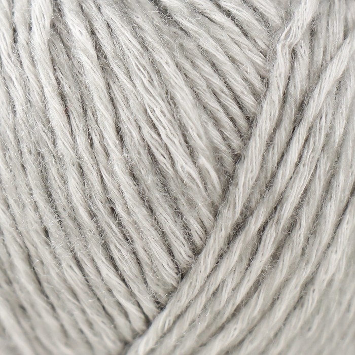 Пряжа Пряжа "Denim Washed" 30% акрил 70% хлопок 130м/50гр (908 св.серый)