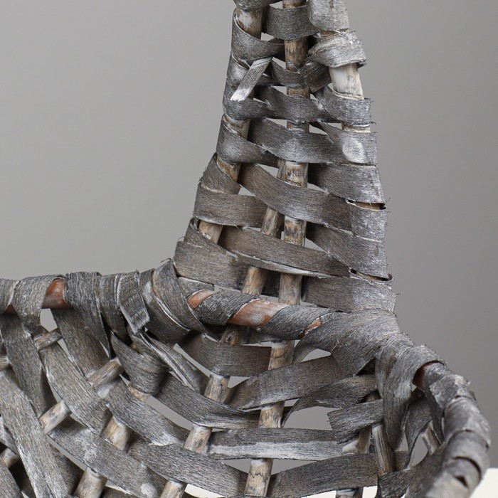 Набор корзин, 3шт, лоза, S:23х20хH9хHH23,M: 28х25хH11хHH28, L:33х30хH13хHH33 см Набор корзин, 3шт, лоза, S:23х20хH9хHH23,M: 28х25хH11хHH28, L:33х30хH13хHH33 см