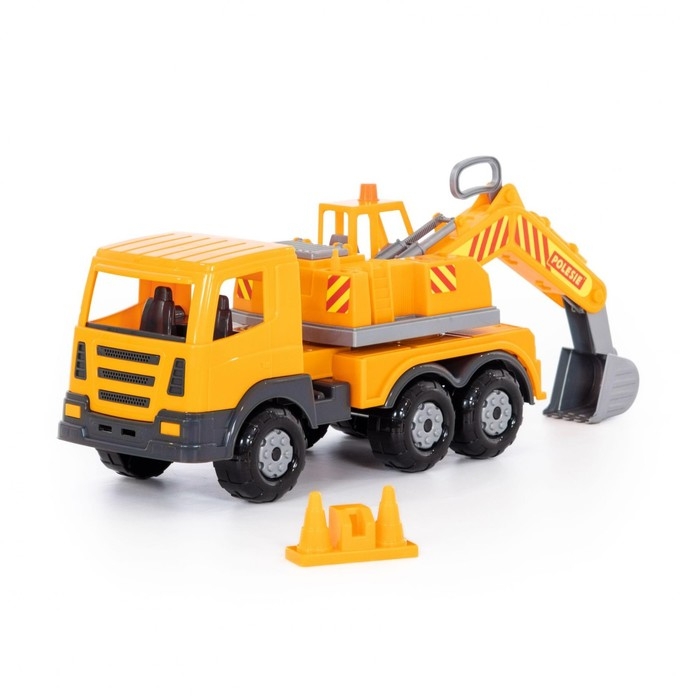 Автомобиль-экскаватор «Престиж» Автомобиль-экскаватор «Престиж»