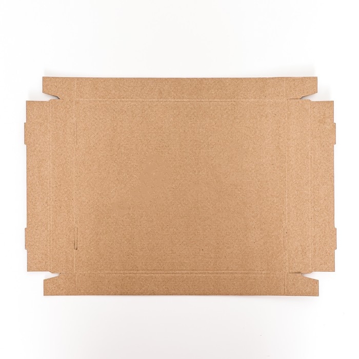 Складная коробка, крафт, 31,2 х 25,6 х 16,1 см Складная коробка, крафт, 31,2 х 25,6 х 16,1 см