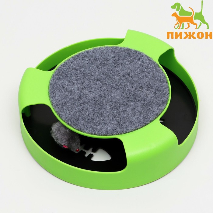 Игровой комплекс  Игровой комплекс "Пижон" с подвижной мышкой, зелёный