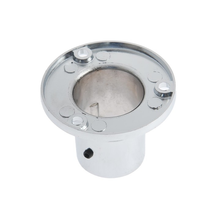 Штангодержатель d-25мм с фикс. высокий, R-11H хром