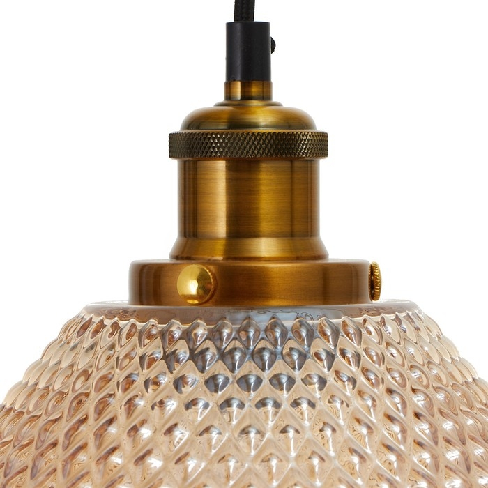 Светильник BayerLux 1387/1 E27 40Вт черный-бронза 21х21х27-127см