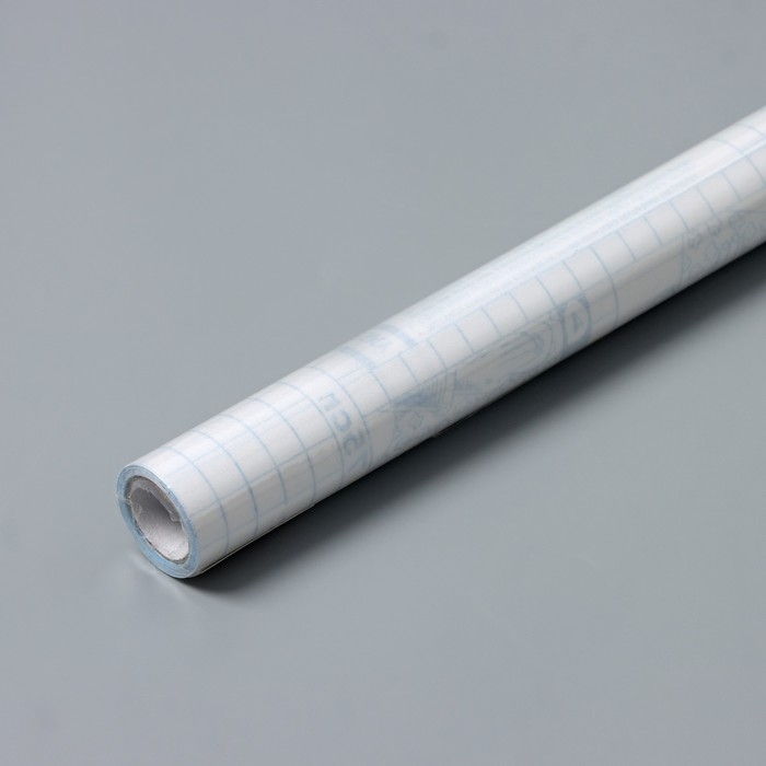 Плёнка самоклеящаяся «Матовое покрытие», прозрачная, 45×200 см