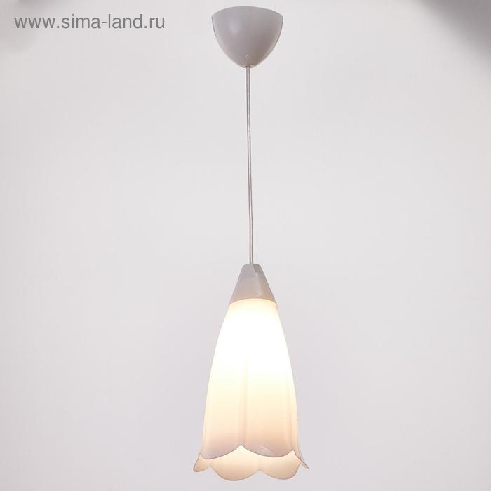 Светильник BayerLux Светильник BayerLux "Симпл" 1x15Вт E27 белый