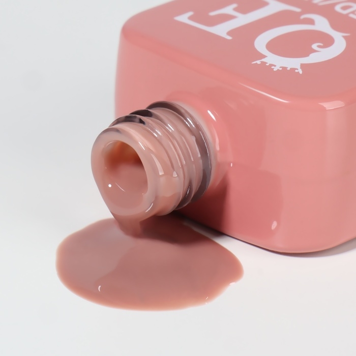 Гель лак для ногтей &laquo;GENTLE&raquo;, 3-х фазный, 10 мл, LED/UV, цвет нюдовый (4)