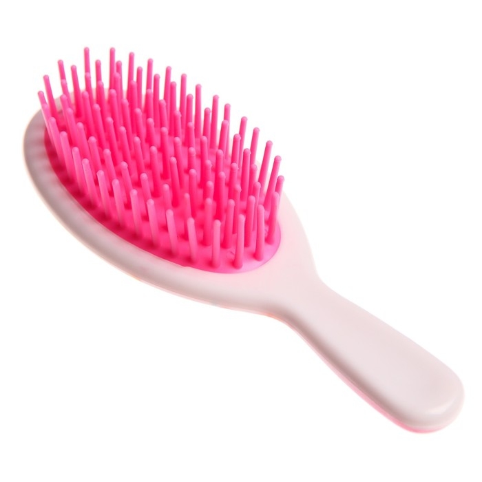 Расческа для волос массажная детская  Расческа для волос массажная детская "Блум и Флора", Винкс