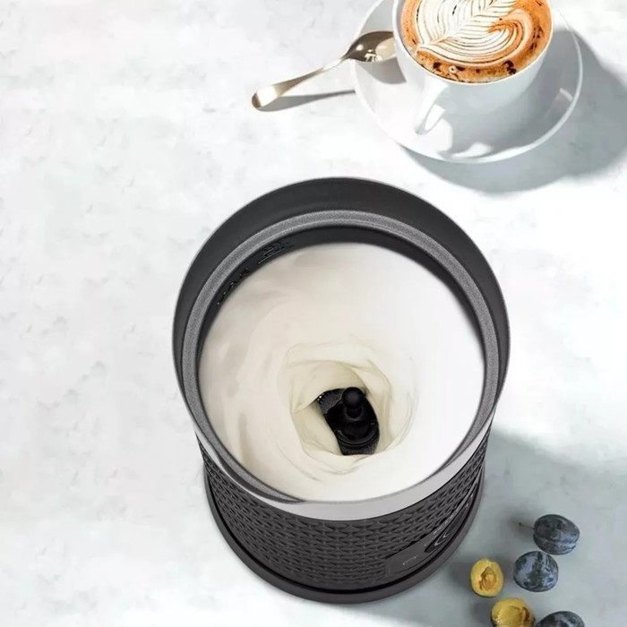 Капучинатор Kitfort КТ-7128-1, 500 Вт, 0.5 л, 4 режима, чёрный Капучинатор Kitfort КТ-7128-1, 500 Вт, 0.5 л, 4 режима, чёрный