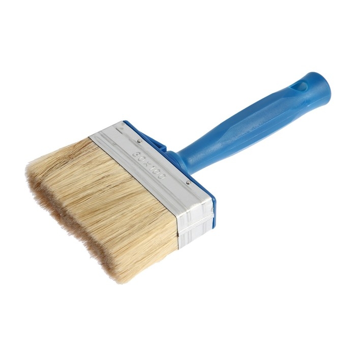 Кисть-макловица ТУНДРА, смешанная щетина, пластиковая рукоятка, 30х100 мм Кисть-макловица ТУНДРА, смешанная щетина, пластиковая рукоятка, 30х100 мм