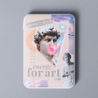 Наушники, маска для сна и зарядное устройство 5000 mAh м. PB-01 «Love», 20,5 х 16,5 см.