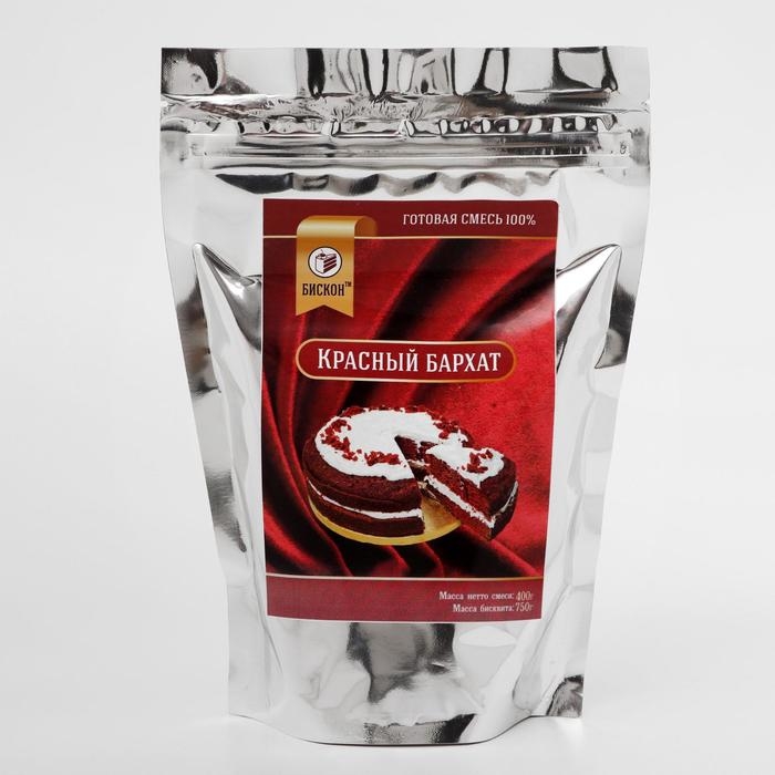 Смесь  Смесь "Бискон Красный Бархат 100", 400 г
