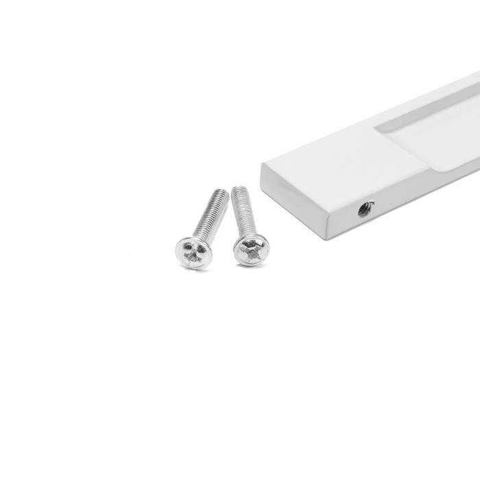 Ручка торцевая CAPPIO RP101WH, м/о 96 мм, цвет белый Ручка торцевая CAPPIO RP101WH, м/о 96 мм, цвет белый