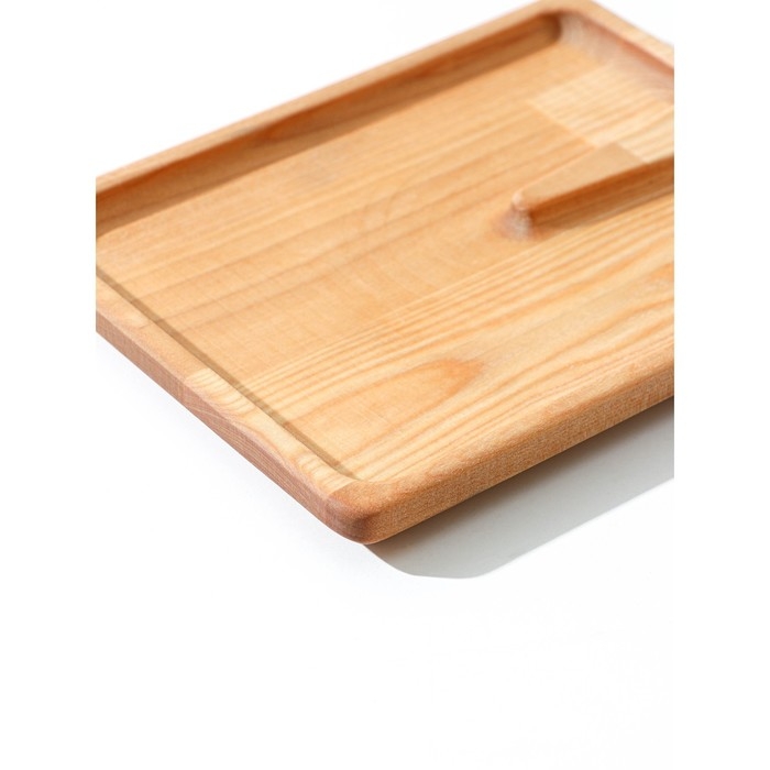 Доска - блюдо для подачи сервировочная Adelica «Лопата», 25×16,7×1,8 см, пропитано минеральным маслом, берёза Доска - блюдо для подачи сервировочная Adelica «Лопата», 25×16,7×1,8 см, пропитано минеральным маслом, берёза