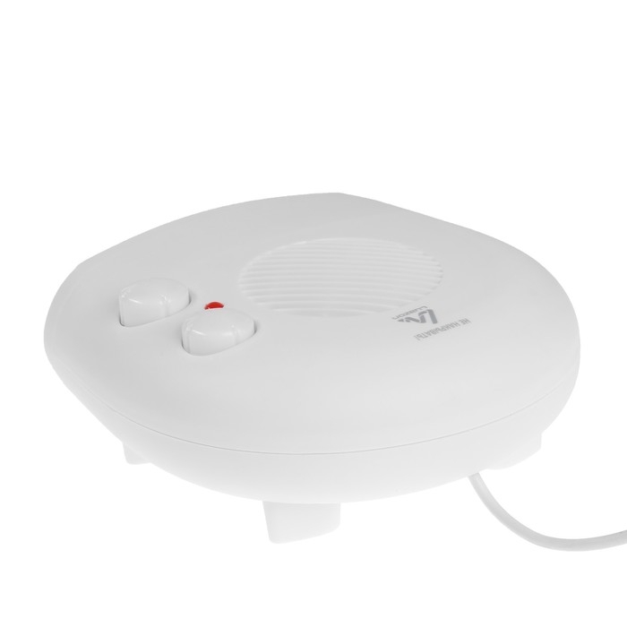 Тепловентилятор Luazon LTO-06, напольный, 2000 Вт, 2 режима, до 20 м², белый Тепловентилятор Luazon LTO-06, напольный, 2000 Вт, 2 режима, до 20 м², белый