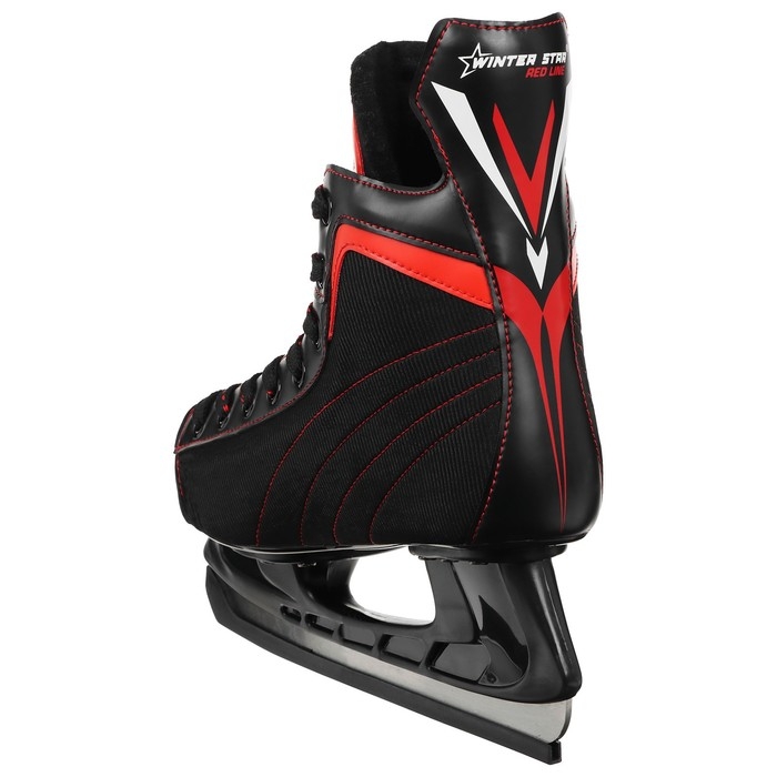Коньки хоккейные Winter Star Red Line, р. 42 Коньки хоккейные Winter Star Red Line, р. 42