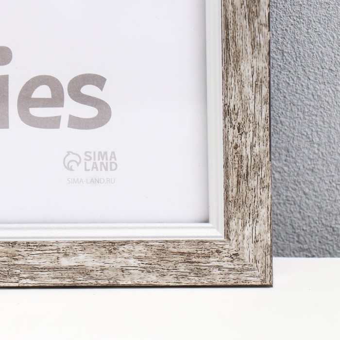 Фоторамка пластик Фоторамка пластик "Плаза" 30х40 см (стекло), 2014-B70VM