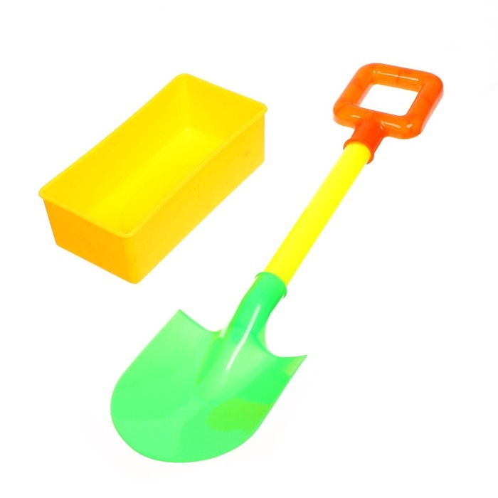 Новогодний подарок. Снежколеп-песколеп + лопатка, цвета МИКС, на новый год Новогодний подарок. Снежколеп-песколеп + лопатка, цвета МИКС, на новый год