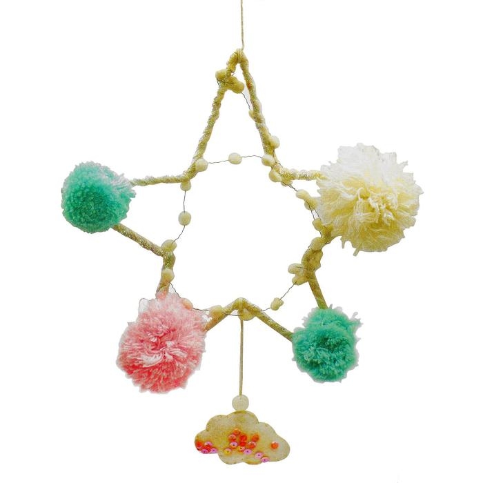 Набор для творчества - подвеска «Звезда» Набор для творчества - подвеска «Звезда»