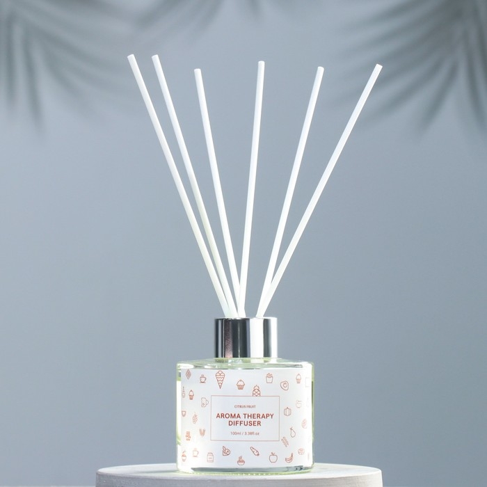 Диффузор ароматический "Citrus fruit", цитрусовый фрукт, 100 мл