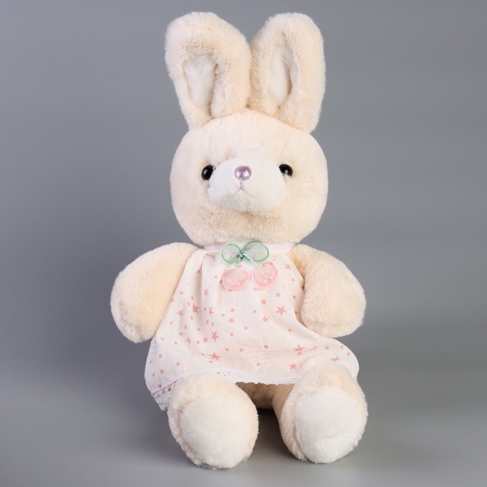 Мягкая игрушка Little Friend, зайка в белом платье, 31 см Мягкая игрушка Little Friend, зайка в белом платье, 31 см