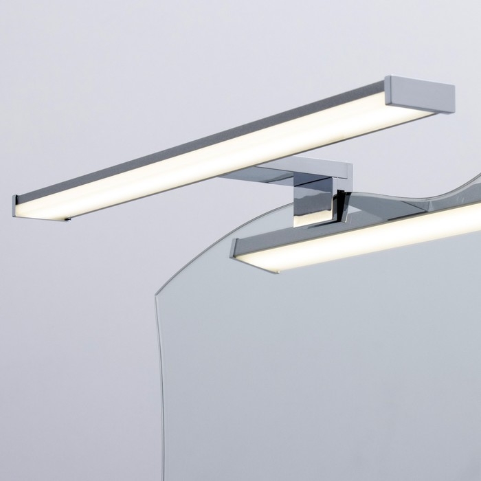 Подсветка Подсветка "Техно" LED 4000К 8Вт IP44 хром 40х4х11,6 см