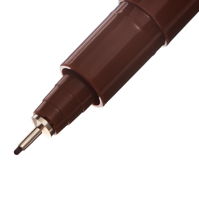 Набор маркеров профессиональных линеров, 12 цветов Набор маркеров профессиональных линеров, 12 цветов