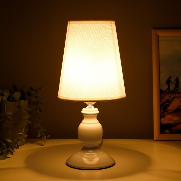 Настольная лампа Настольная лампа "Класси" E27 15х15х32 см RISALUX