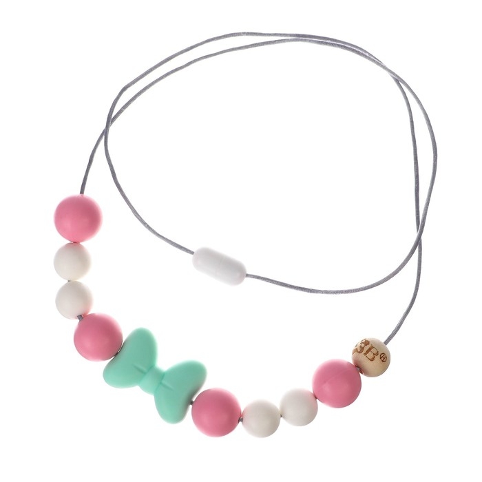 Слингобусы - прорезыватель «Малыш», виды МИКС, Mum&Baby