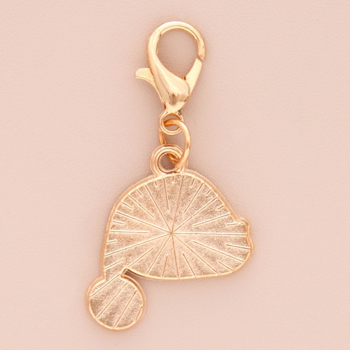 Набор адресников - брелоков Набор адресников - брелоков "Новогодний №1"